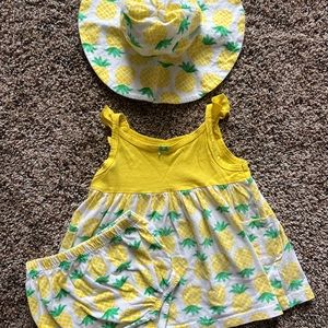 Pineapple 3 Piece Set
